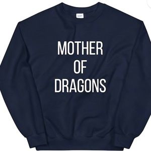 Mother of Dragons Sweatshirt👑Unisex Small